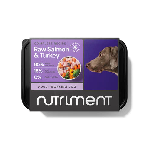 Nutriment Dog Salmon & Turkey 500g