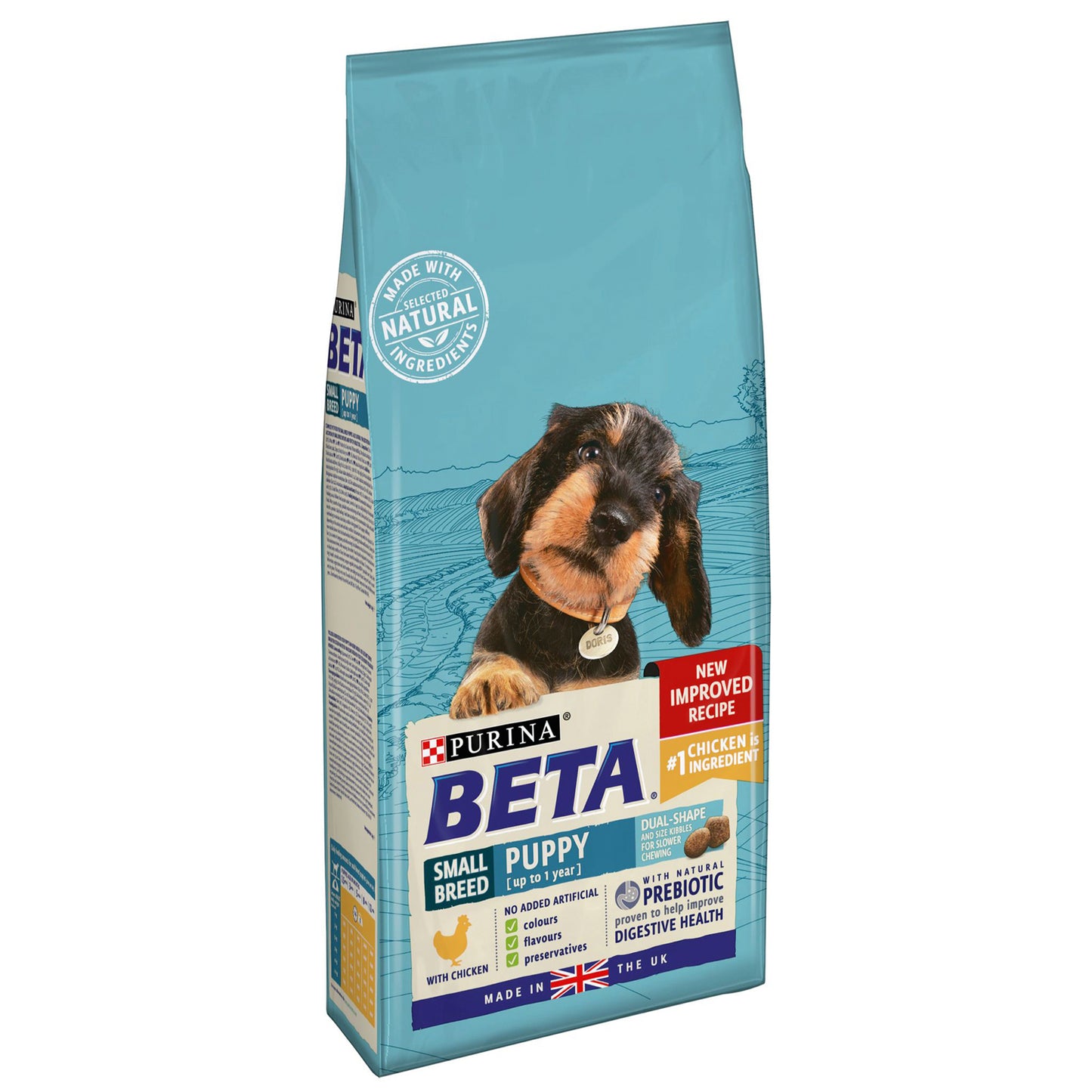 Beta Small Breed Puppy with Chicken 2kg