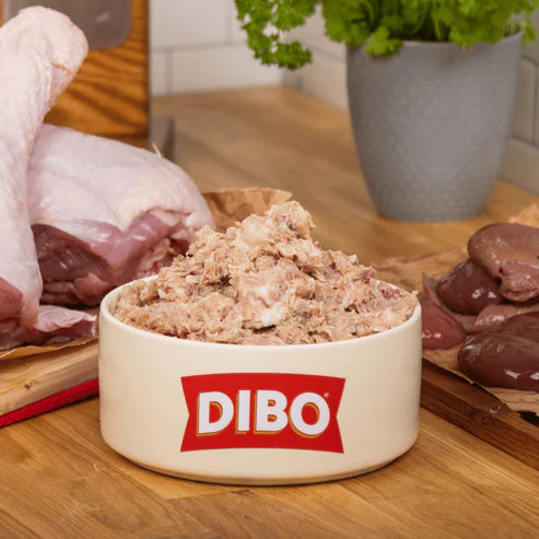 The Dogs Butcher Purely Turkey Single Protein 80-10-10 1Kg