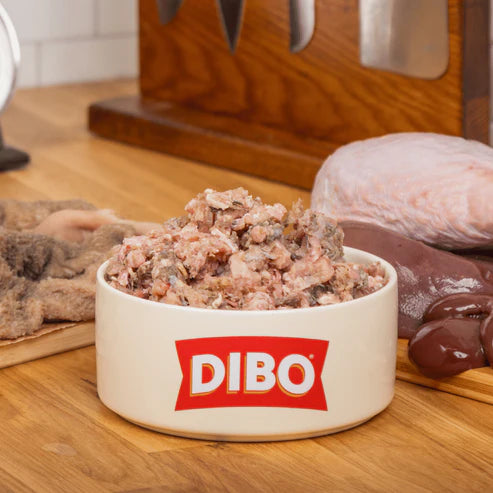 The Dogs Butcher Lamb Tripe With Turkey 80-10-10 1Kg