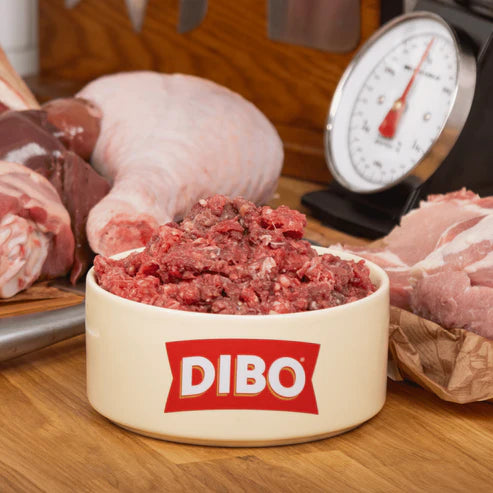 The Dogs Butcher Mixed Meat With Turkey 80-10-10 1Kg