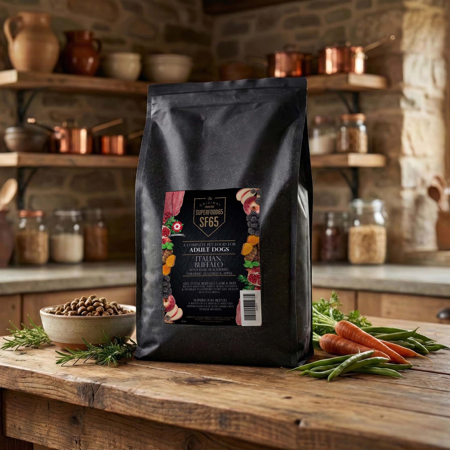 SF65 Superfood 65 Adult Italian Buffalo 6kg