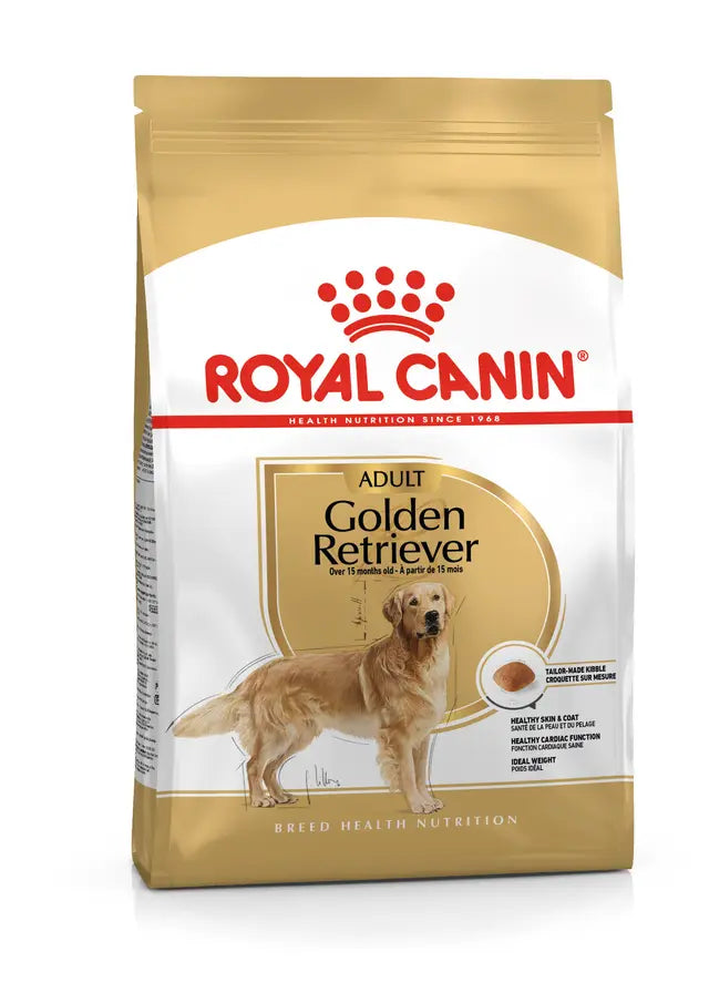 Royal Canin Dog Golden Retriever Adult 12kg