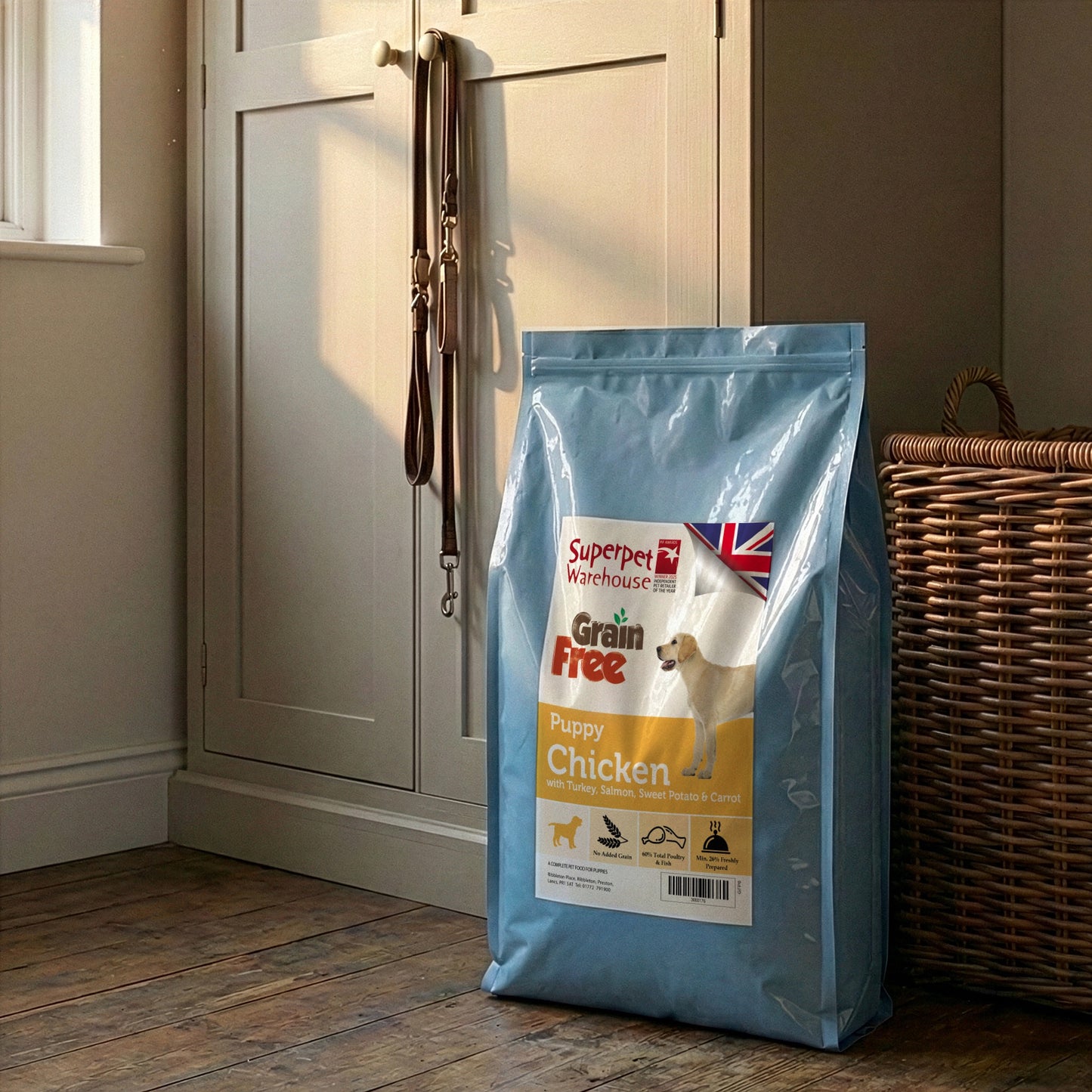 Superpet Grain Free Puppy Chicken 12kg