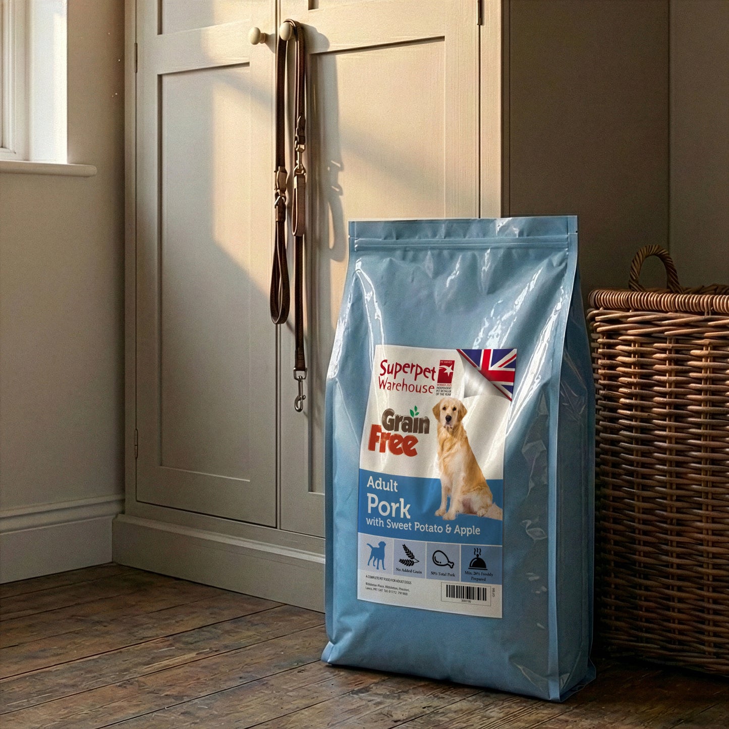 Superpet Grain Free Adult Pork 6kg