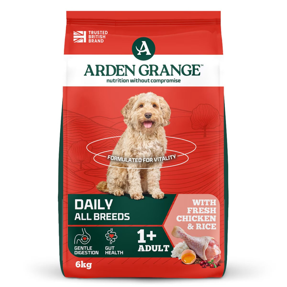 Arden Grange Dog Adult Chicken 6kg product image