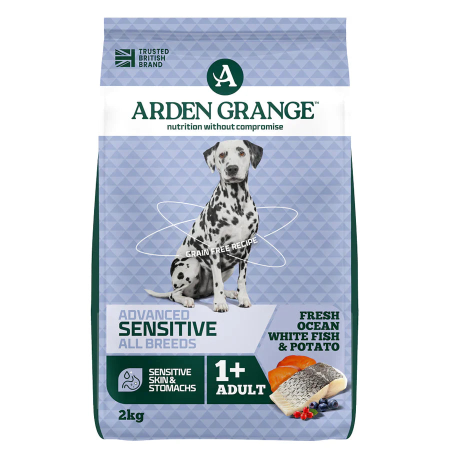 Arden Grange Dog Adult Sensitive 2kg product image