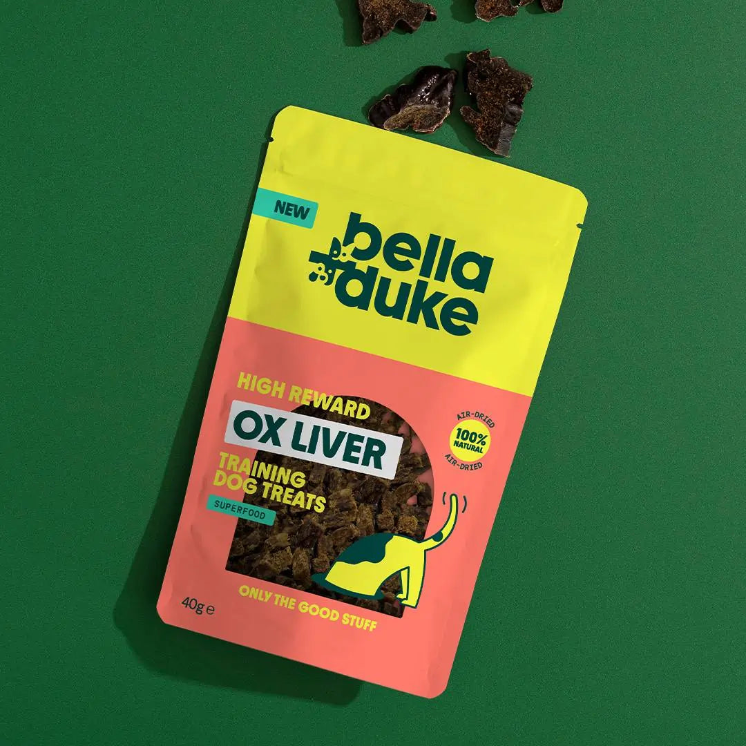 Bella & Duke Treats Prime Ox Liver Treats 40g