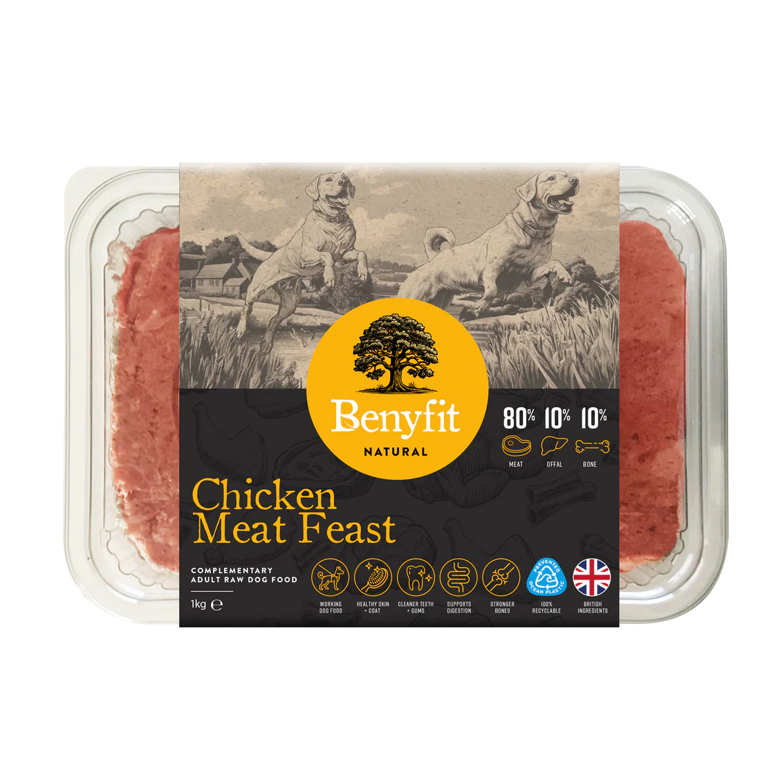 Benyfit 80/10/10 Chicken 1kg