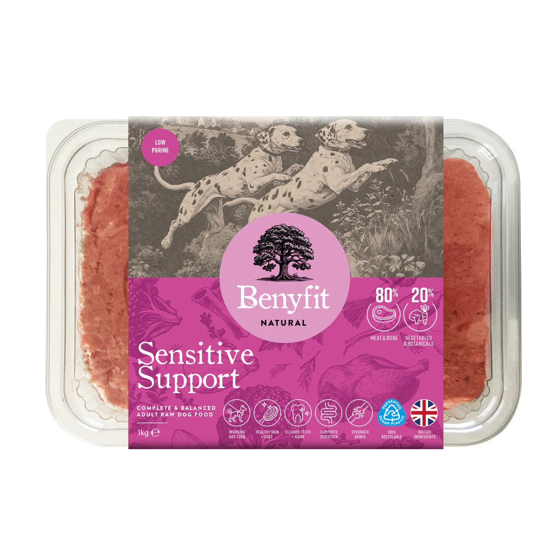 Benyfit Natural Sensitive 1kg