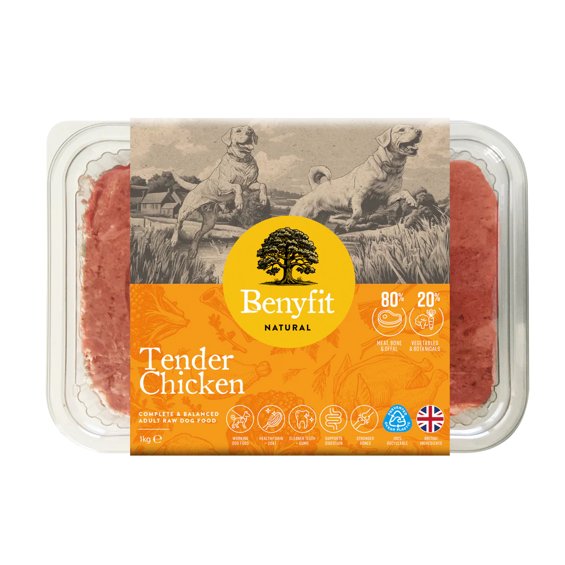 Benyfit Natural Tender Chicken 1kg