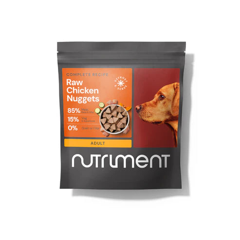 Nutriment Raw Nuggets Adult Chicken 1Kg