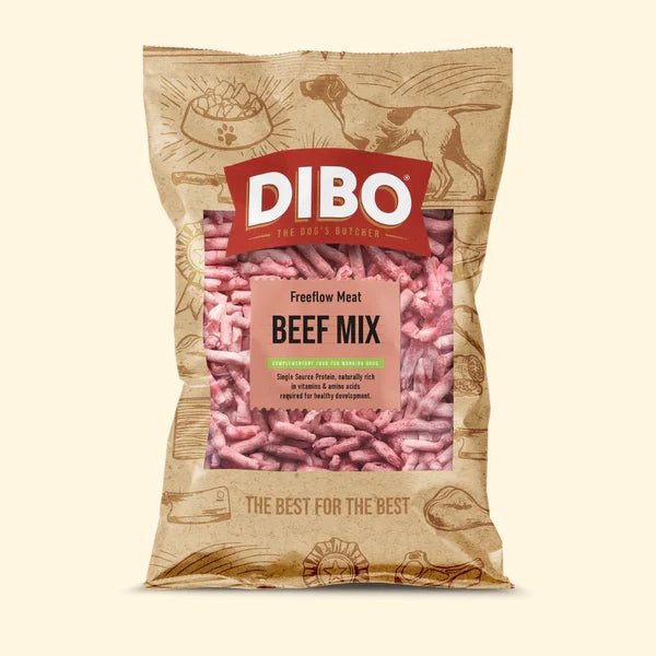 DIBO Beef Mix Freeflow 1Kg