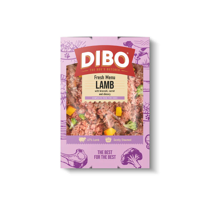 Dibo Lamb Fresh Cooked Block 400g