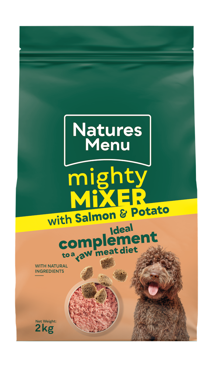 Natures Menu Mighty Mixer Salmon & Potato 2kg