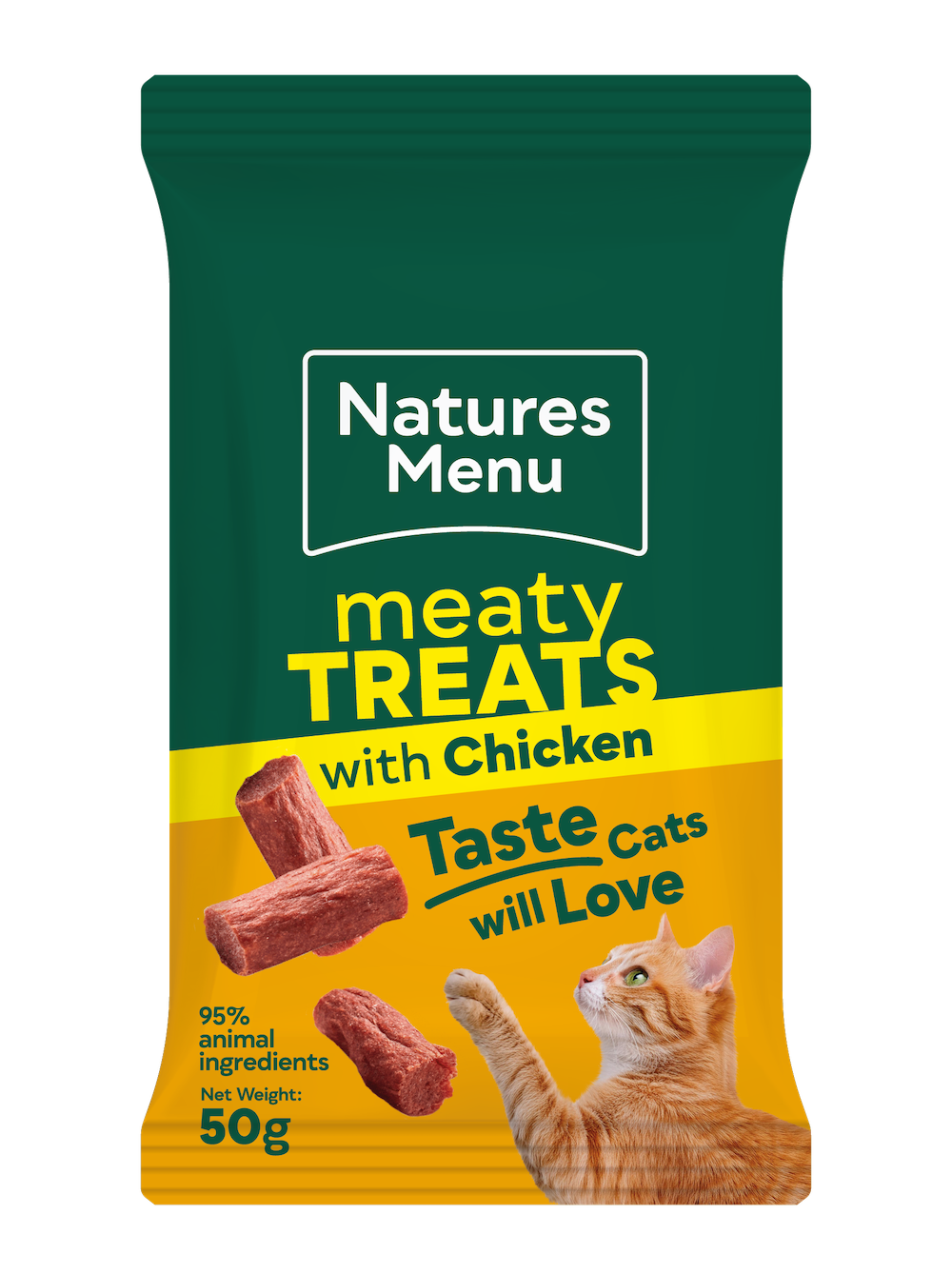 Natures Menu Cat Treats Chicken 50g