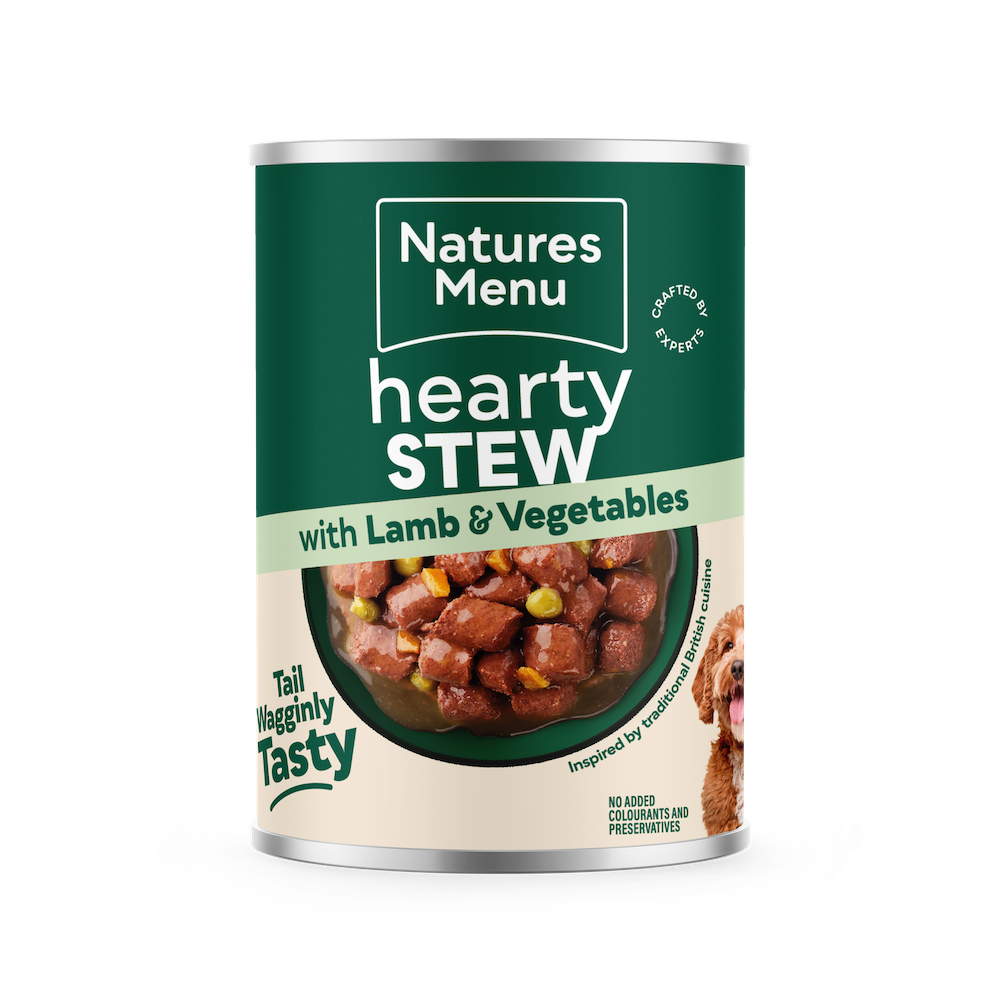Natures Menu Lamb & Vegetable Hearty Stew Can 415g