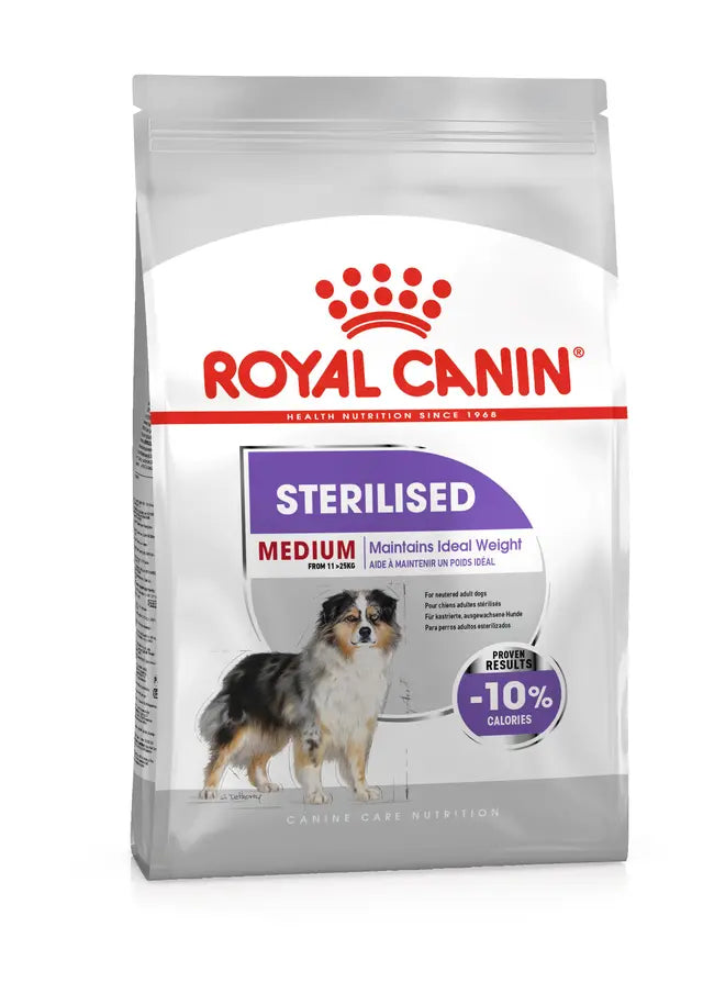 Royal Canin Dog Medium Sterilised 12kg
