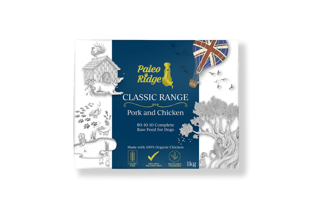 Paleo Ridge Classic Pork & Chicken 1kg