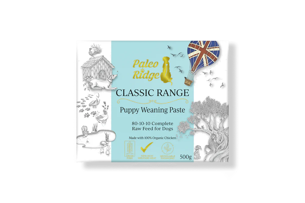 Paleo Ridge Classic Puppy Weaning Paste 500g