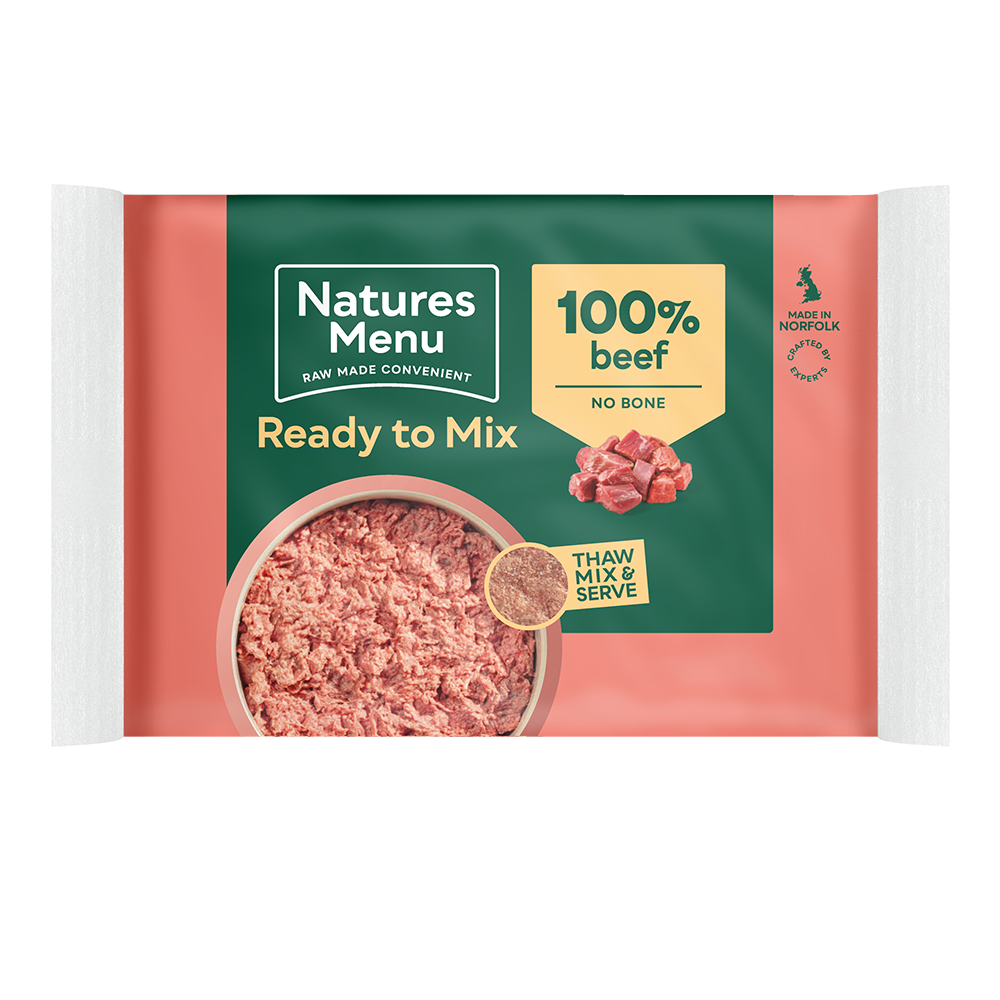 Natures Menu Mince Blocks Beef 400g