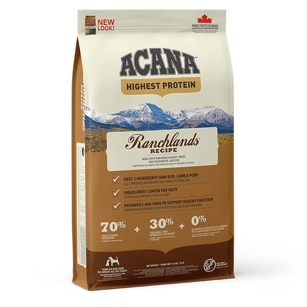 Acana Ranchlands Dog 11.4kg product image