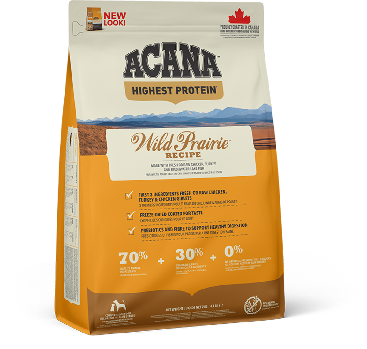 Acana Wild Prairie Dog 2kg product image