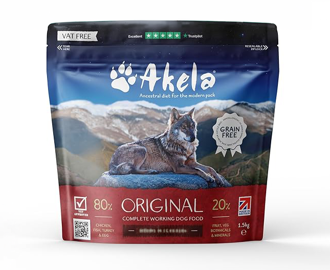 Akela Original Medium Paws 1.5kg product image