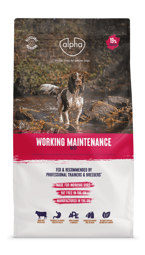 Alpha Working Maintenance 15kg product image