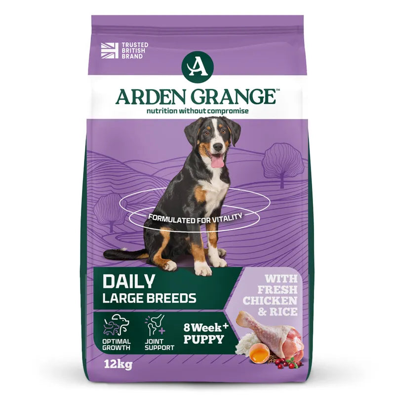 Arden Grange Dog Puppy Large Breed 12kg product image