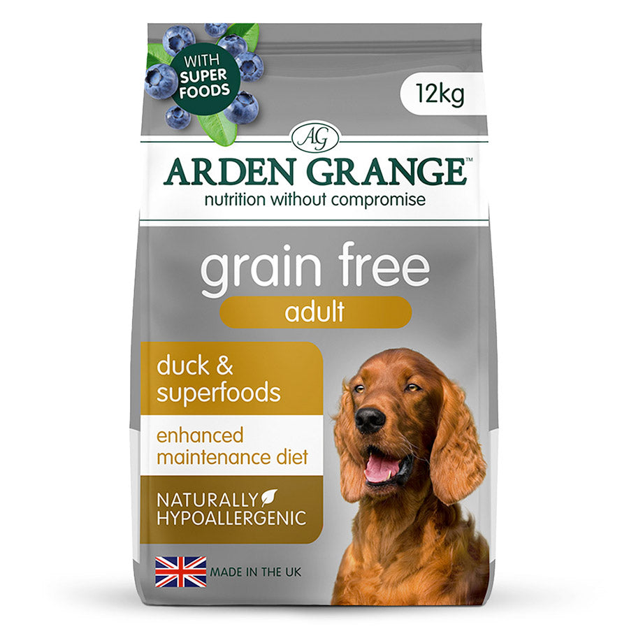Arden Grange Grain Free Adult Duck With Superfoods 12Kg product image