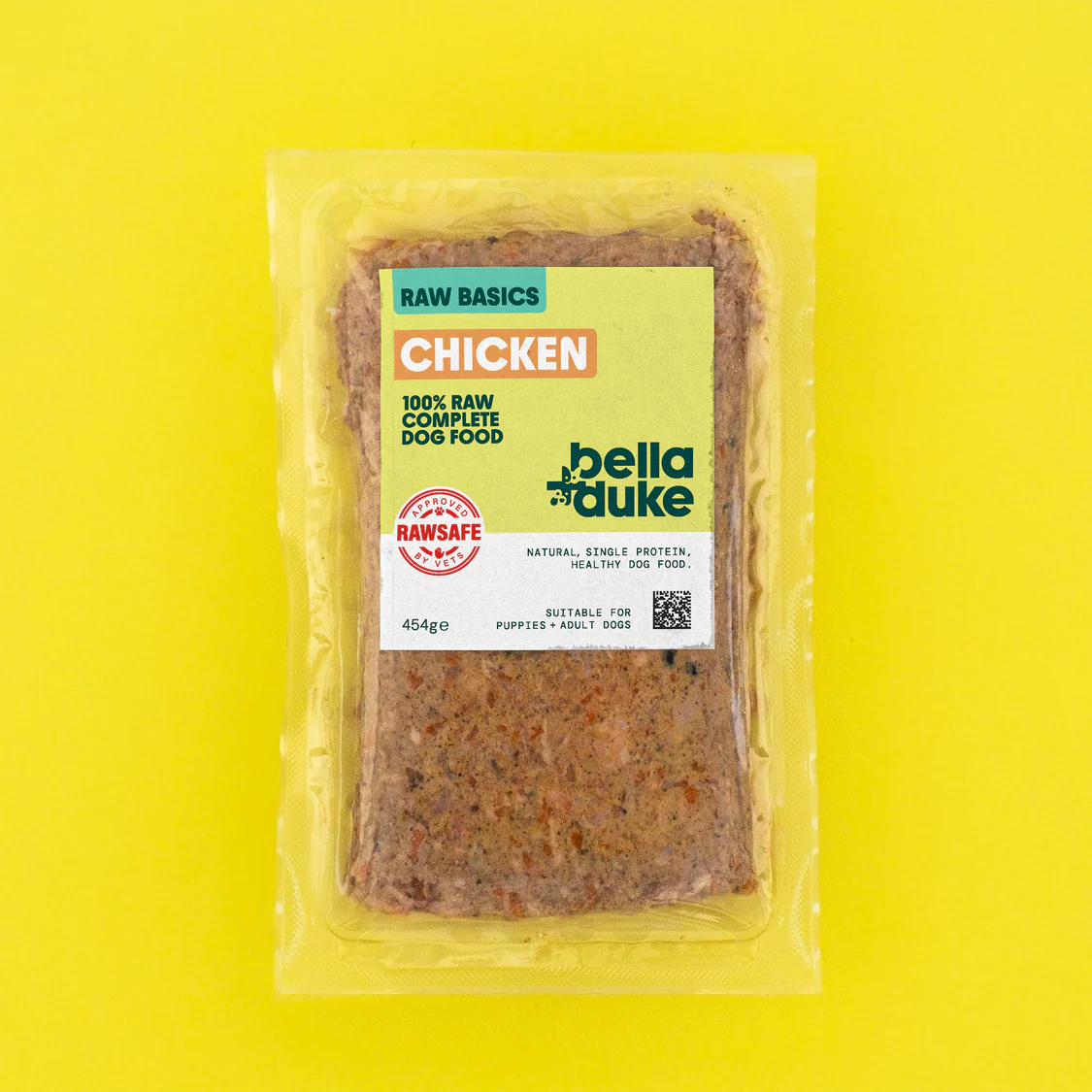 Bella & Duke Raw Basics Chicken 454g