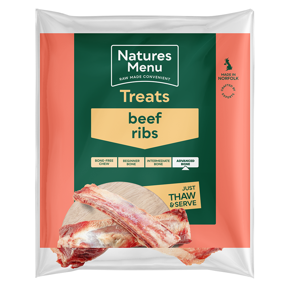 Natures Menu Raw Beef Ribs