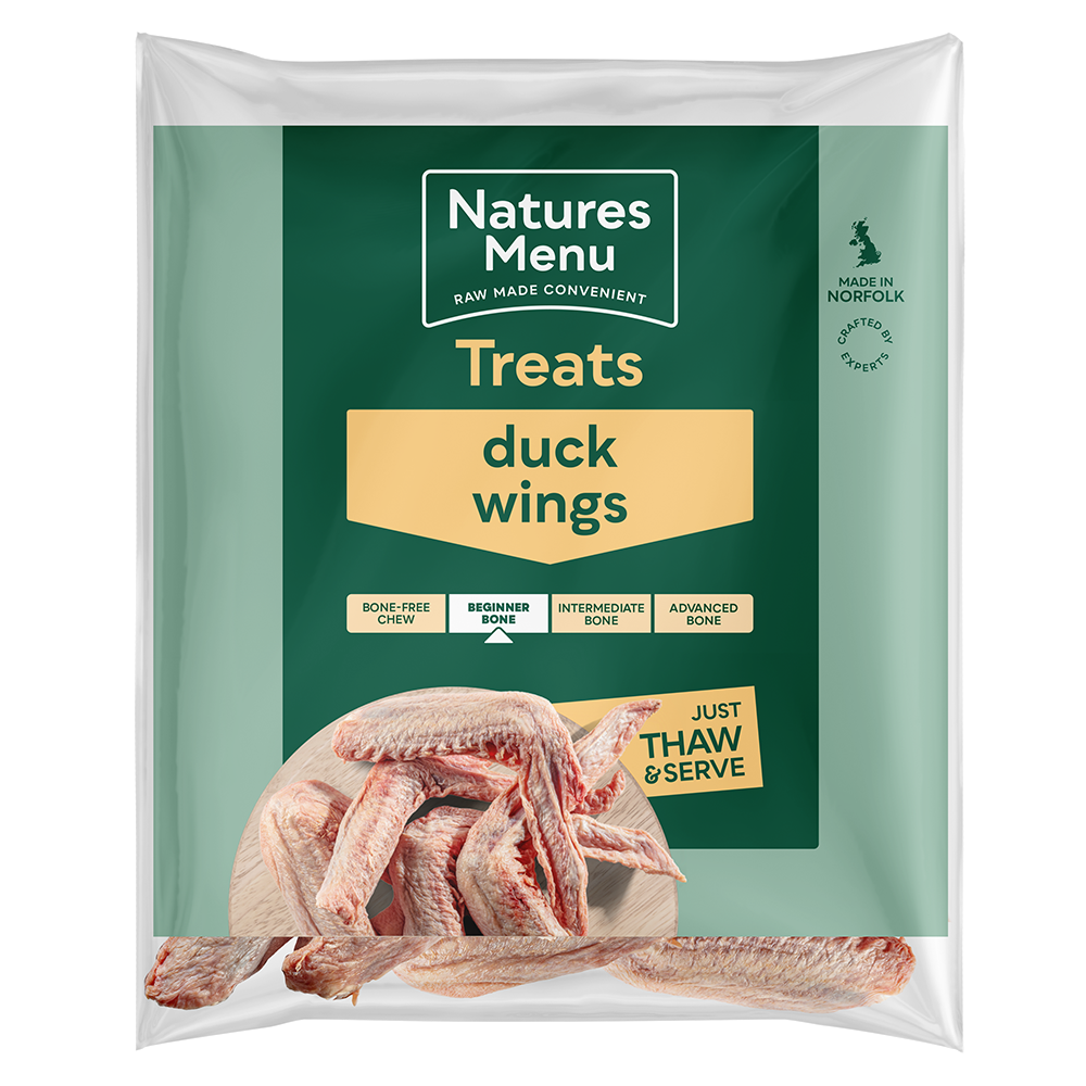 Natures Menu Raw Meaty Duck Wings