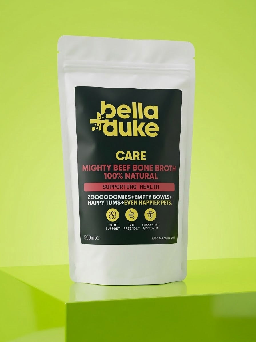 Bella & Duke Mighty Beef Bone Broth 500ml