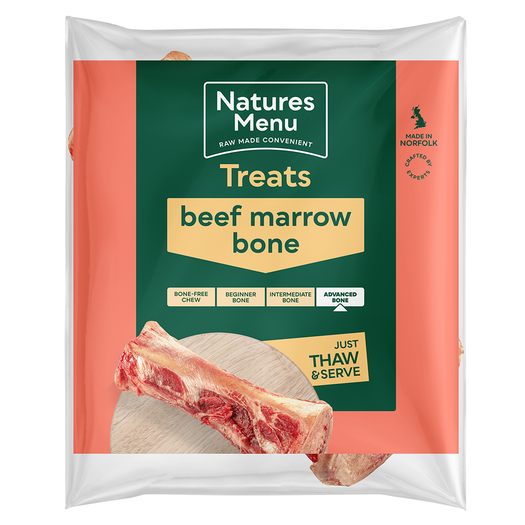Natures Menu Raw Meaty Beef Marrow Bone