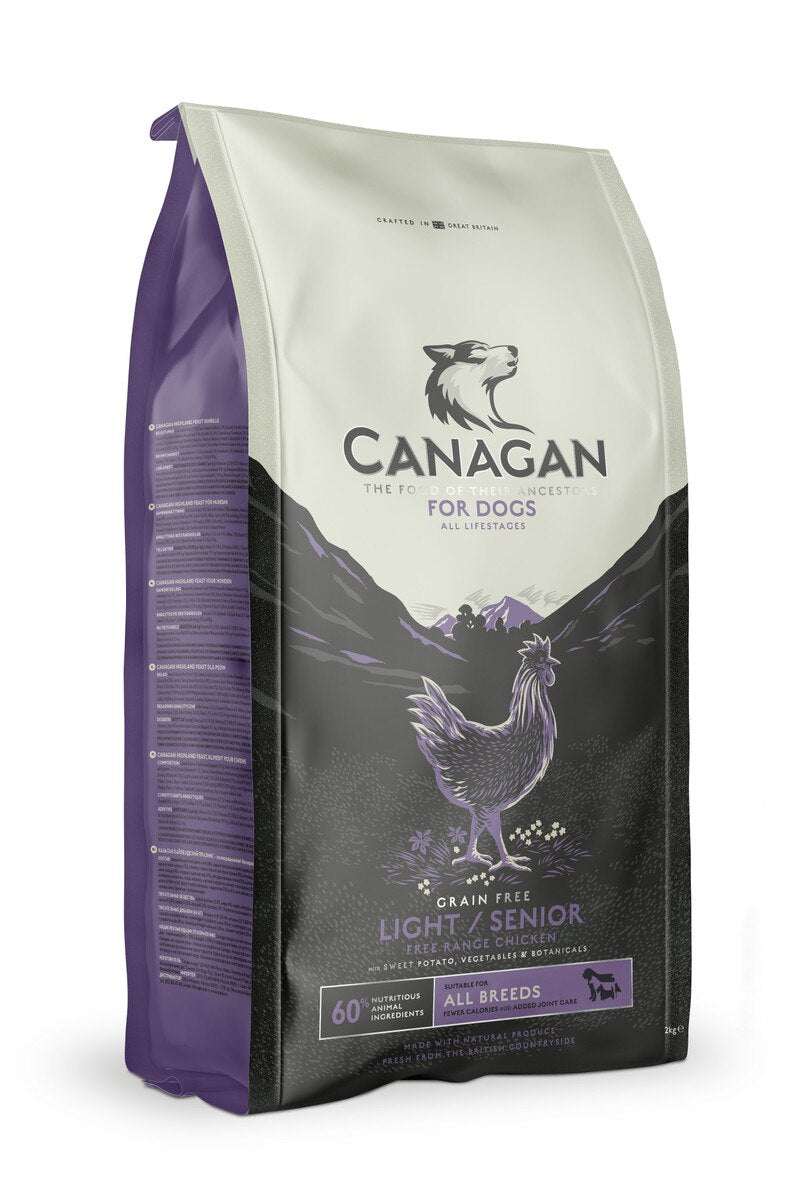Canagan Light / Senior For Dogs 12kg product image