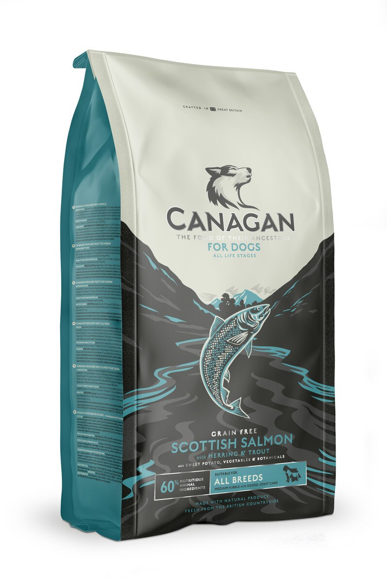 Canagan Scottish Salmon For Dogs 2kg product image