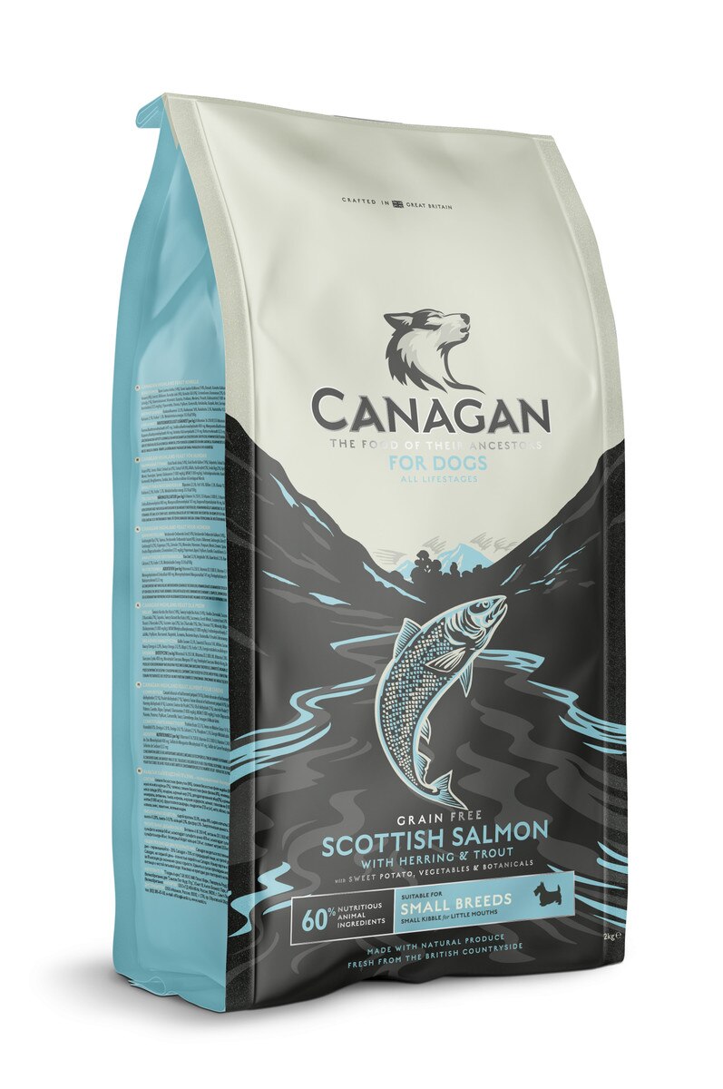 Canagan Small Breed Scottish Salmon for Dogs 2kg product image