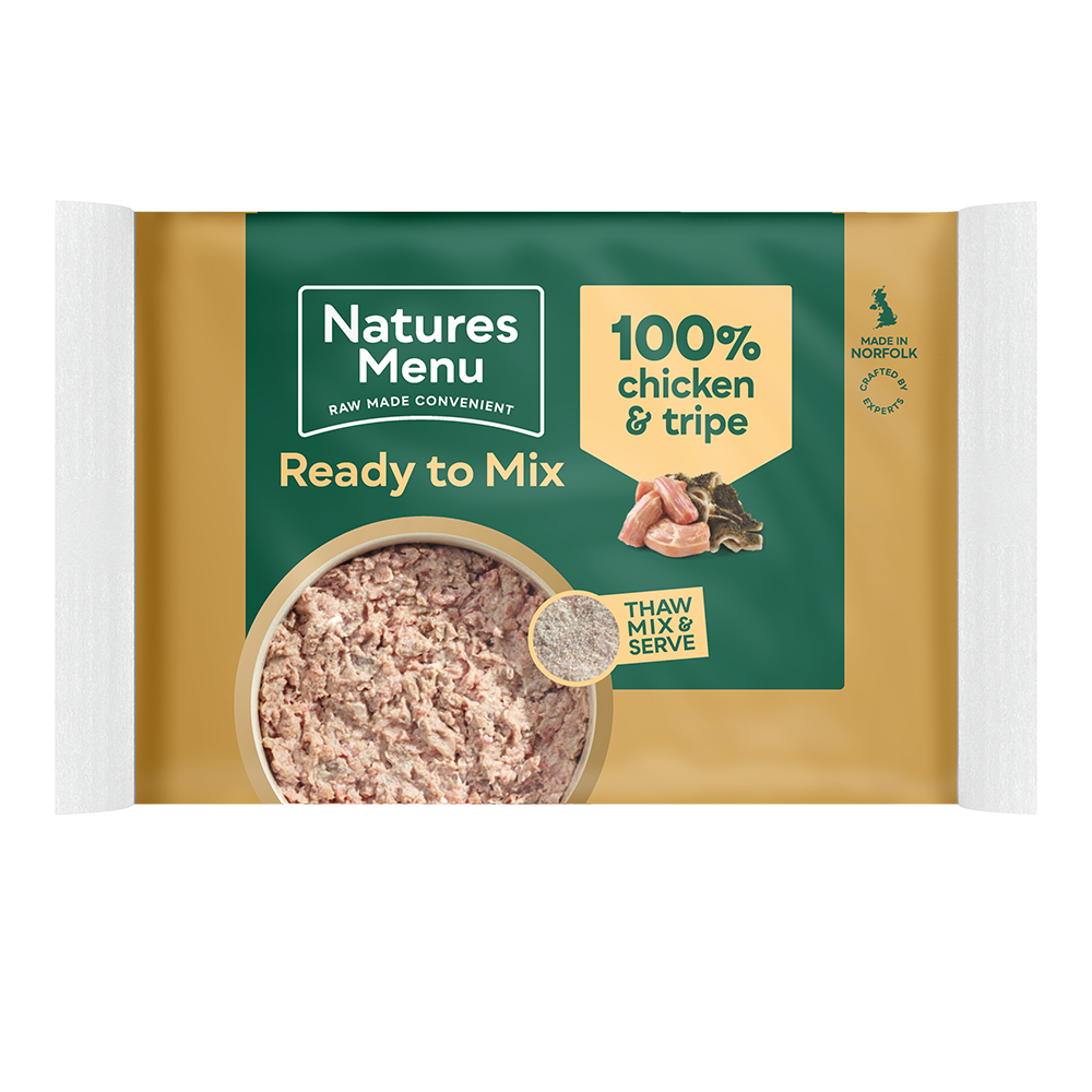 Natures Menu Mince Blocks Chicken & Tripe 400g