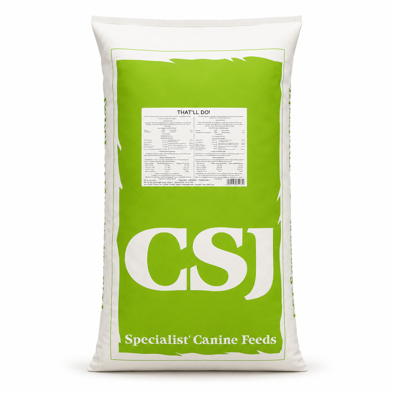 CSJ That'll Do 15kg product image