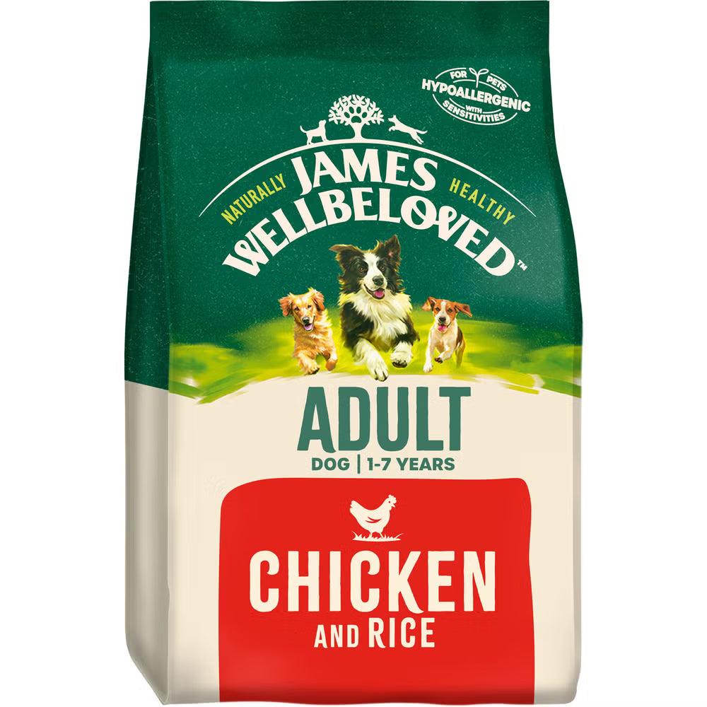 James Wellbeloved Dog Adult Chicken 2kg