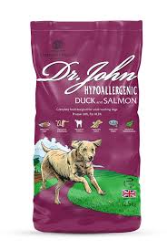Dr John Duck And Salmon Hypoallergenic 12.5Kg product image