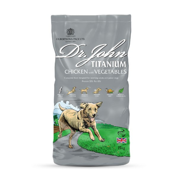 Dr John Titanium 15Kg product image