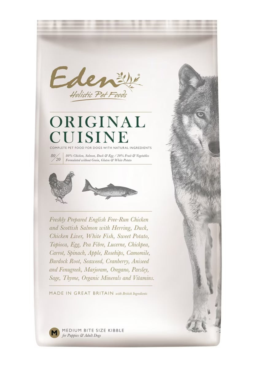 Eden 2Kg Original Cuisine Medium Kibble product image