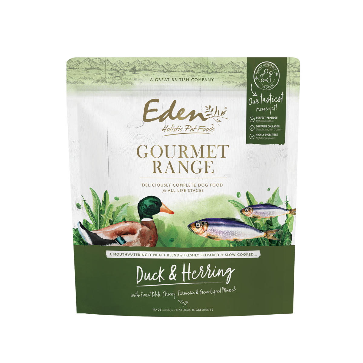 Eden Gourmet Duck & Herring 2Kg product image