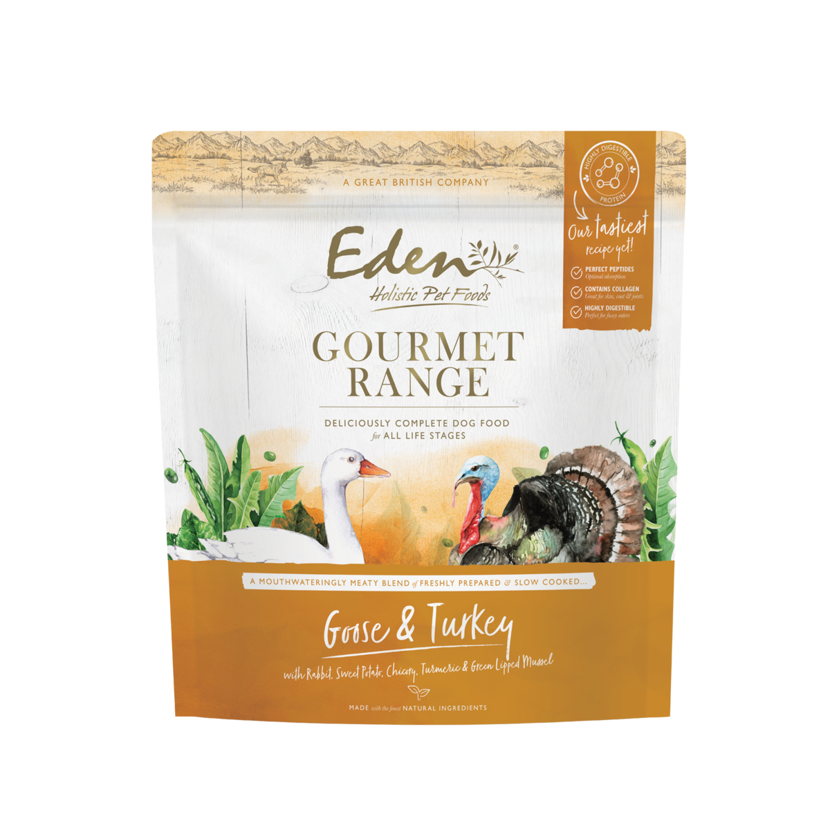 Eden Gourmet Goose & Turkey 2Kg product image