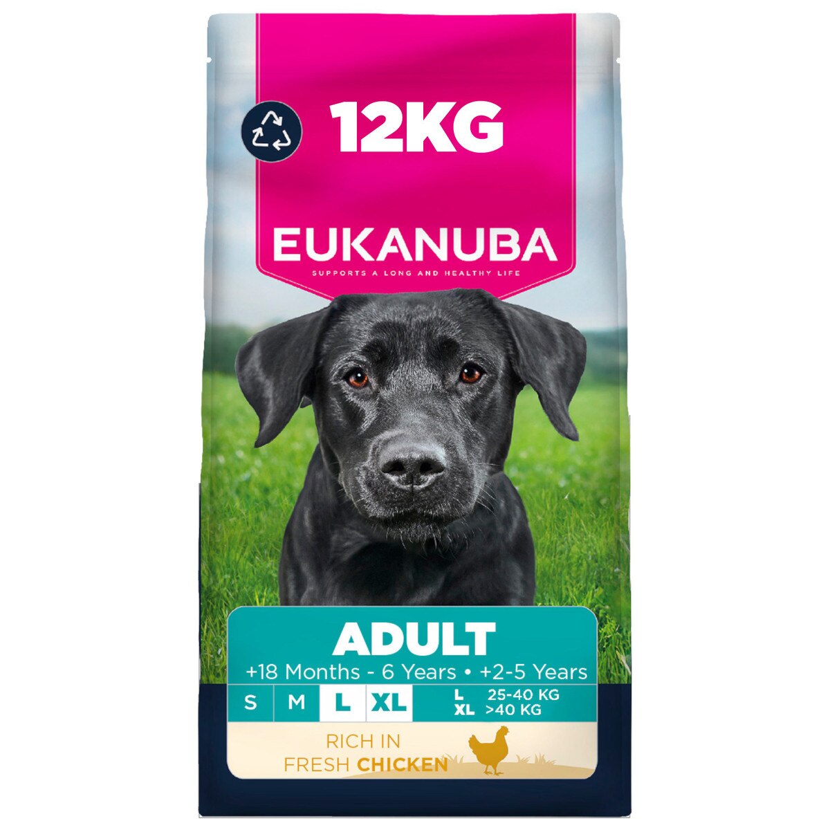 Eukanuba Adult Large Chicken 12kg product image