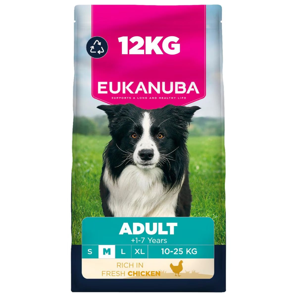 Eukanuba Adult Medium Chicken 12Kg product image