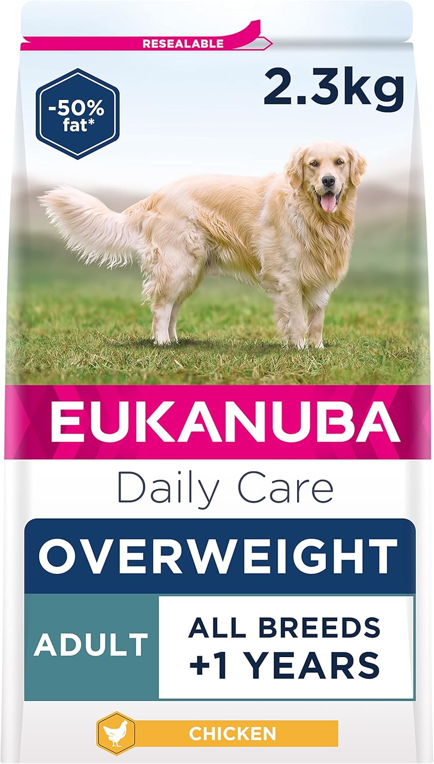 Eukanuba Daily Care Overweight 2.3kg product image